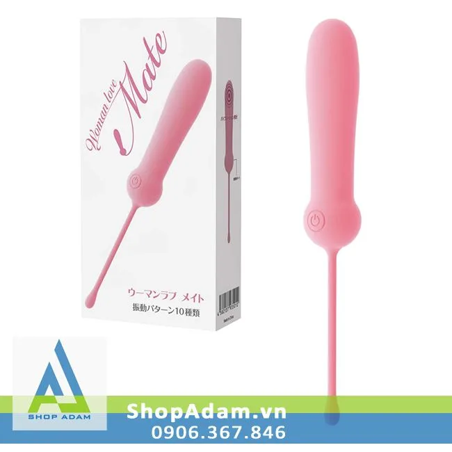Woman Love Mate Mini Vaginal Vibrator with 10 Powerful Modes — Why Choose the Mini Woman Love Mate?