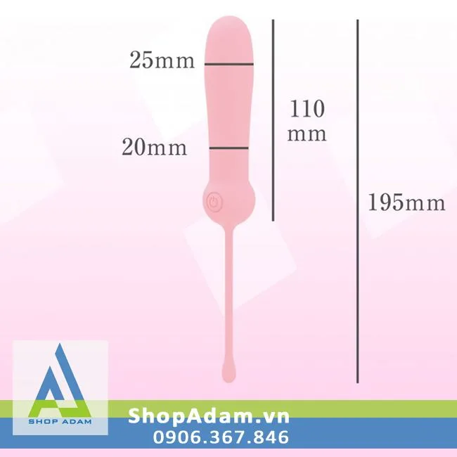 Woman Love Mate Mini Vaginal Vibrator with 10 Powerful Modes — Product Highlights and Features