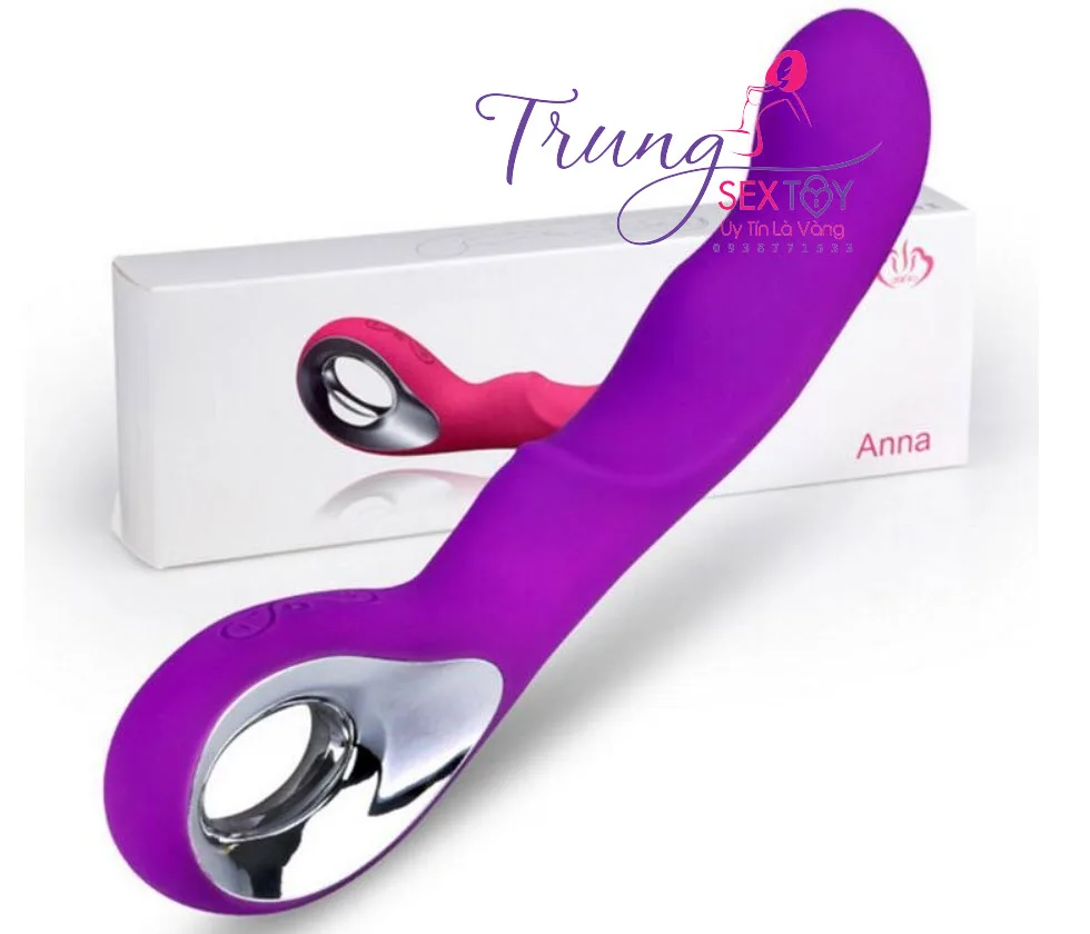 Anna Powerful Personal Vibrator for Intense Heat & Safe Use — hình 2