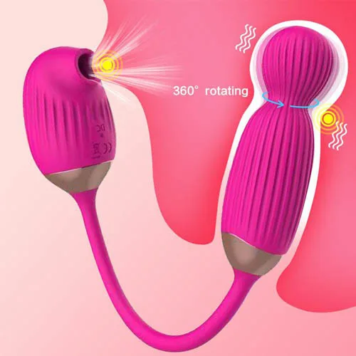 Vivvian G-Spot USB Rechargeable Female Oral Simulation — hình 2
