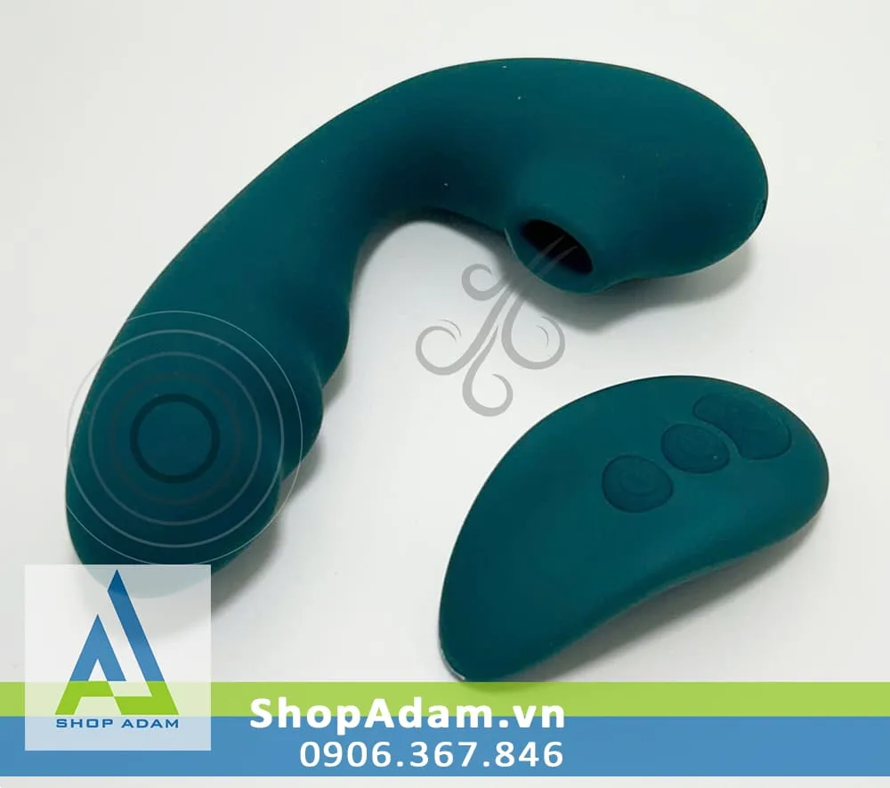 Zemalia Tara Remote Control Sucking Vibrator For Women — Convenient Remote Control for Discreet Fun