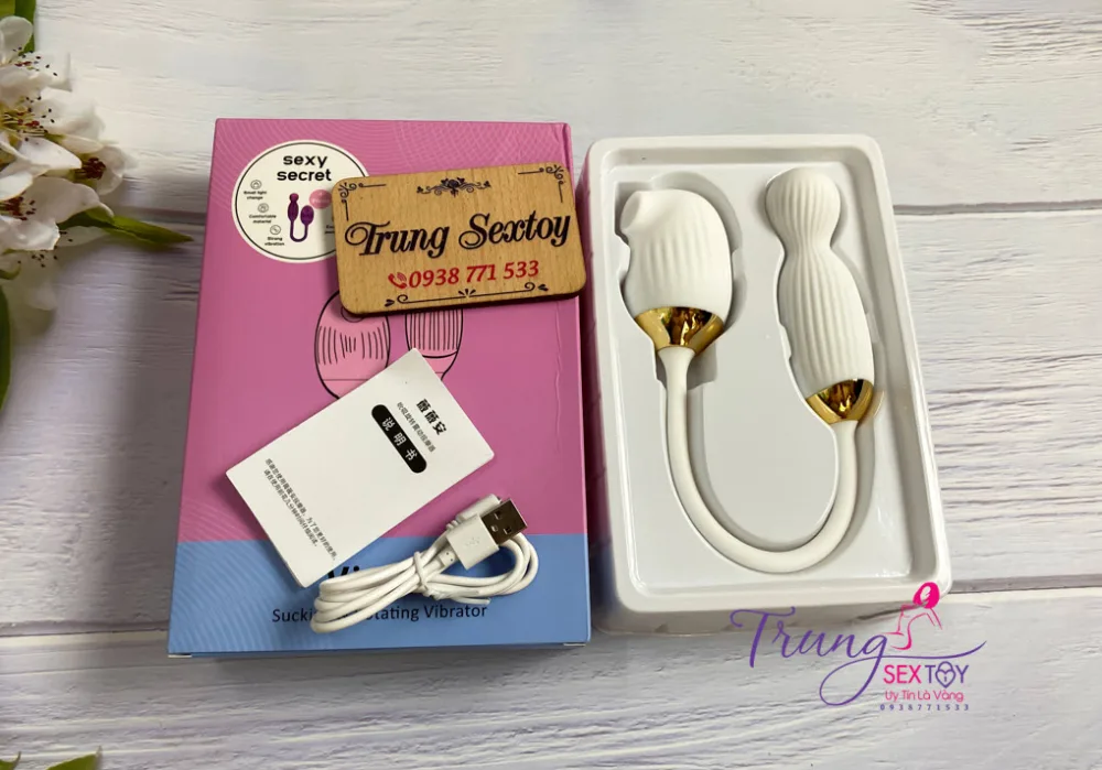 360 Rotation Intense Sucking & Vibrating Silicone Toy For — Perfect for Passionate Couples & Self-Care