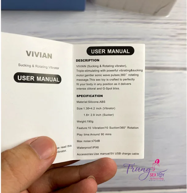 360 Rotation Intense Sucking & Vibrating Silicone Toy For — Don’t wait—buy now and experience sensational pleasure like