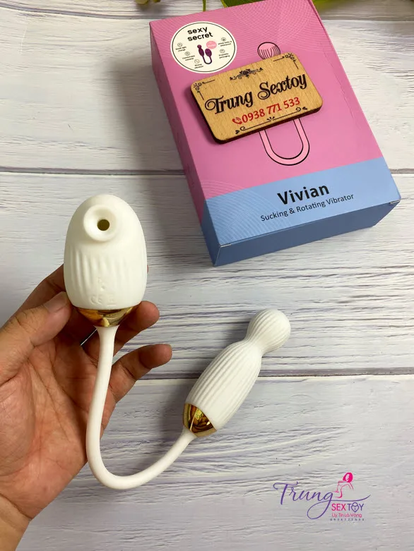 360 Rotation Intense Sucking & Vibrating Silicone Toy For — Detailed Specifications