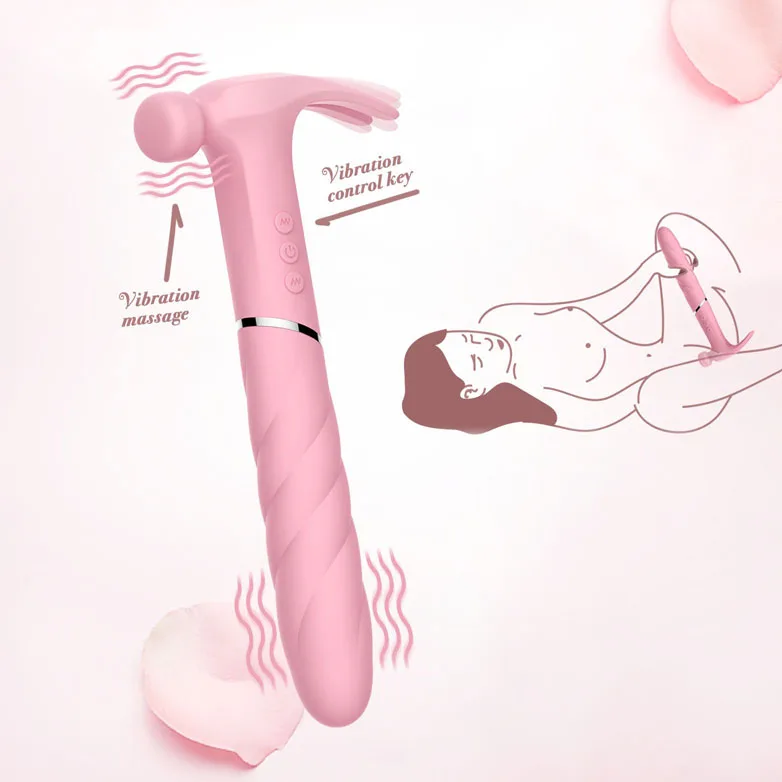 10 Powerful Vibrators for Women Silicone+ABS Multi-Function — hình 5