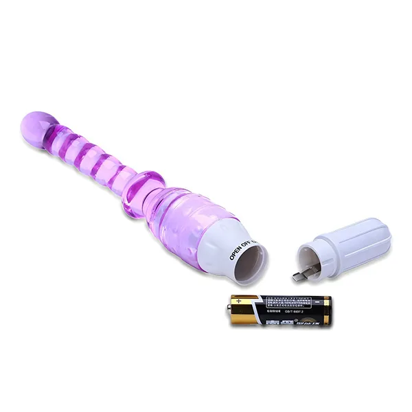 Anal Beads Powerful Vibrator Safe Silicone — hình 3