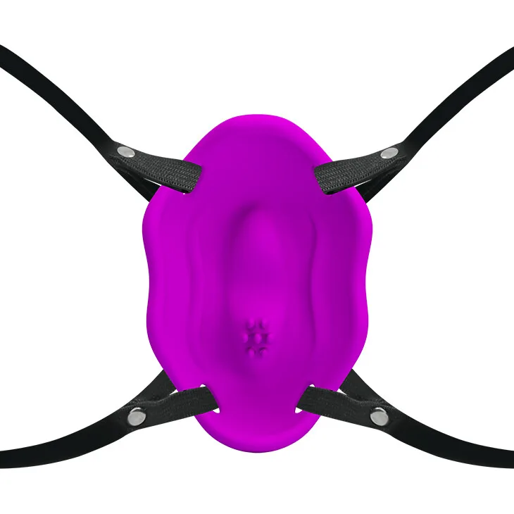 Love Rider 10-Speed Strap-on Vibrator Pleasure Toy — Easy to Use and Maintain for Hassle-Free Enjoyment