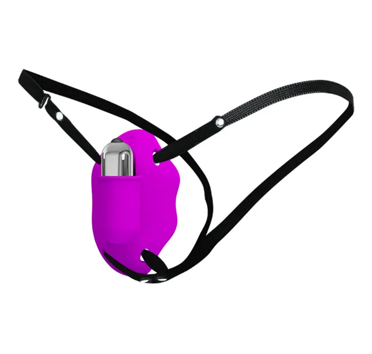 Love Rider 10-Speed Strap-on Vibrator Pleasure Toy — hình 3