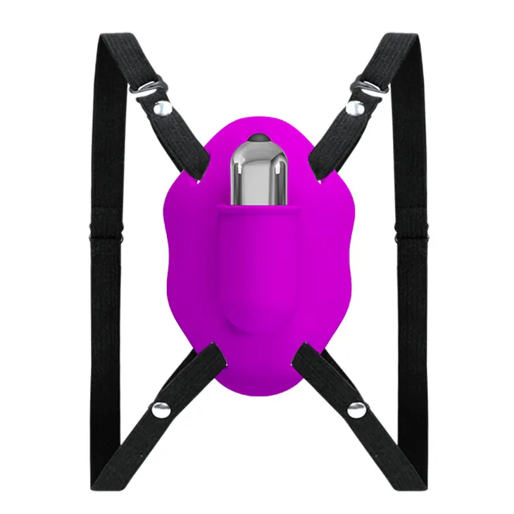 Love Rider 10-Speed Strap-on Vibrator Pleasure Toy — hình 4