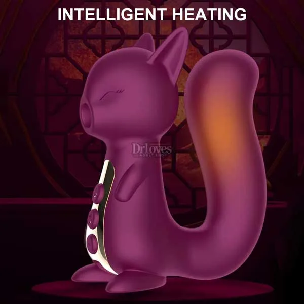 OEM Fox Vagina Warm Suction 10-Speed Waterproof Vibrator — hình 7