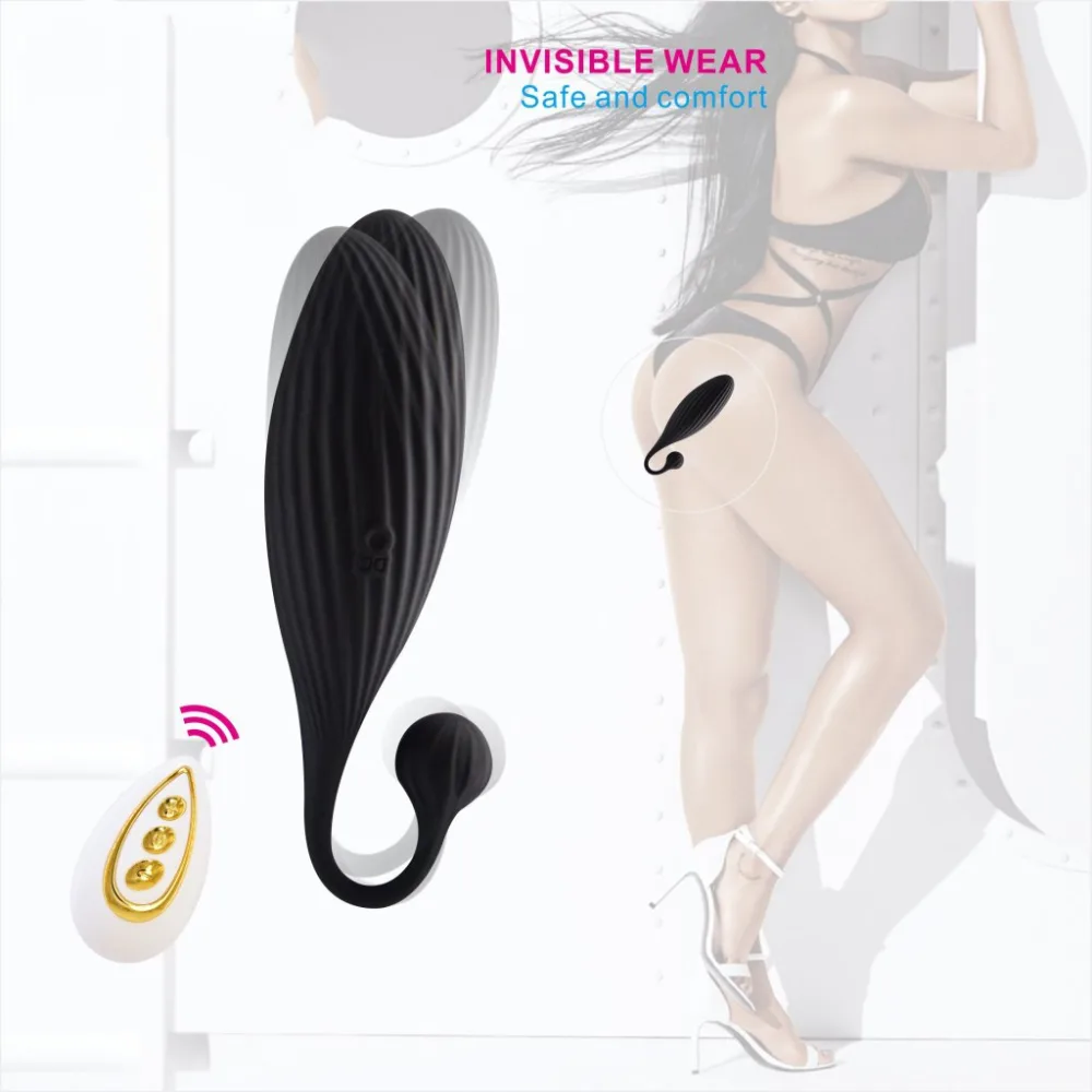 Powerful Remote Control Vibrating Love Egg Intense Pleasure — hình 4