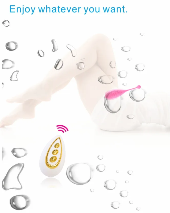 Powerful Remote Control Vibrating Love Egg Intense Pleasure — Easy to Use and Maintain