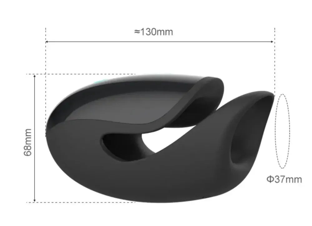 DC33K Male Cock Ring Vibrator Delay Climax Toy — Premium Specifications to Know