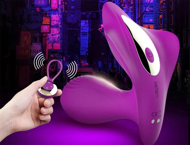Letin Smart Wearable Vibrator App Control Discreet Pleasure — This cutting-edge gadget combines advanced technology with