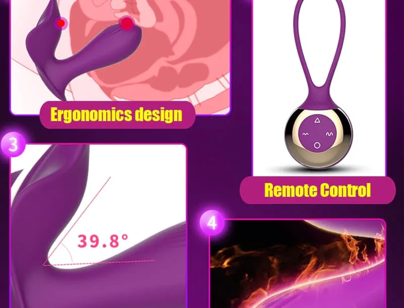 Letin Smart Wearable Vibrator App Control Discreet Pleasure — You also receive complimentary lubricant gel and condoms