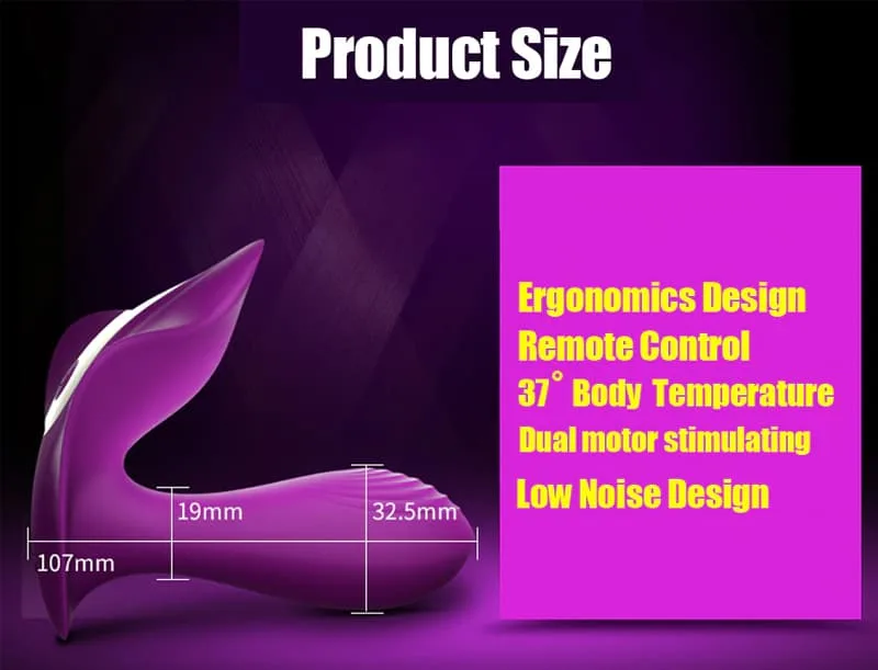 Letin Smart Wearable Vibrator App Control Discreet Pleasure — Technical Specifications