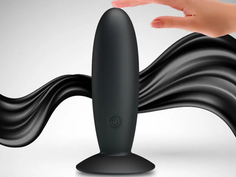 GosPel Mini Wall Mounted Remote Control Vibrating Massager — Versatile & Convenient Usage
