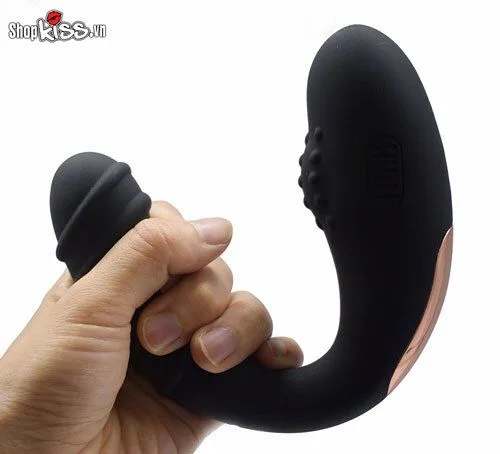 Faak U Dual-Ended G-Spot Prostate Vibrator Waterproof — Versatile Use for Maximum Pleasure