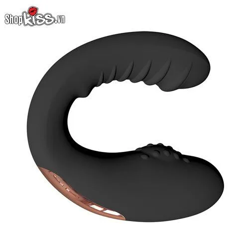 Faak U Dual-Ended G-Spot Prostate Vibrator Waterproof — Crafted especially for gay users, couples, and adventurous