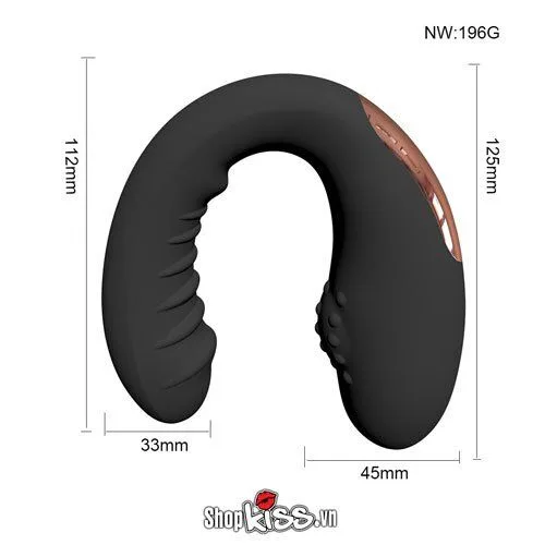 Faak U Dual-Ended G-Spot Prostate Vibrator Waterproof — Powerful Features and Impressive Specifications