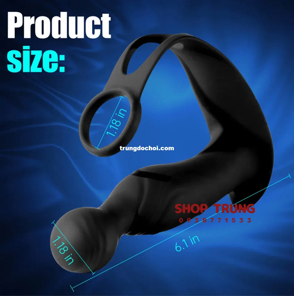 Anal Vibrator Key Shape USB Rechargeable Soft Silicone — Compact yet powerful, this toy promises to elevate your
