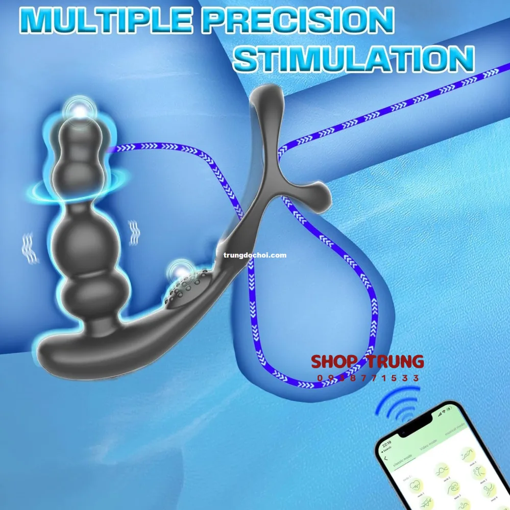 Mr Play Super Power 10 Mode Anal Massager App Control Safety — Crafted meticulously to boost your solo satisfaction, this