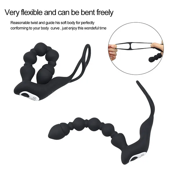 Body Safe Remote Control Anal Beads Vibrator — Specifications That Set It Apart