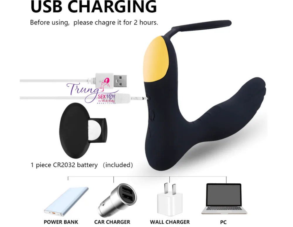 Prostate Massager Anal Vibrator USB Rechargeable — Why Choose This Anal Vibrator?