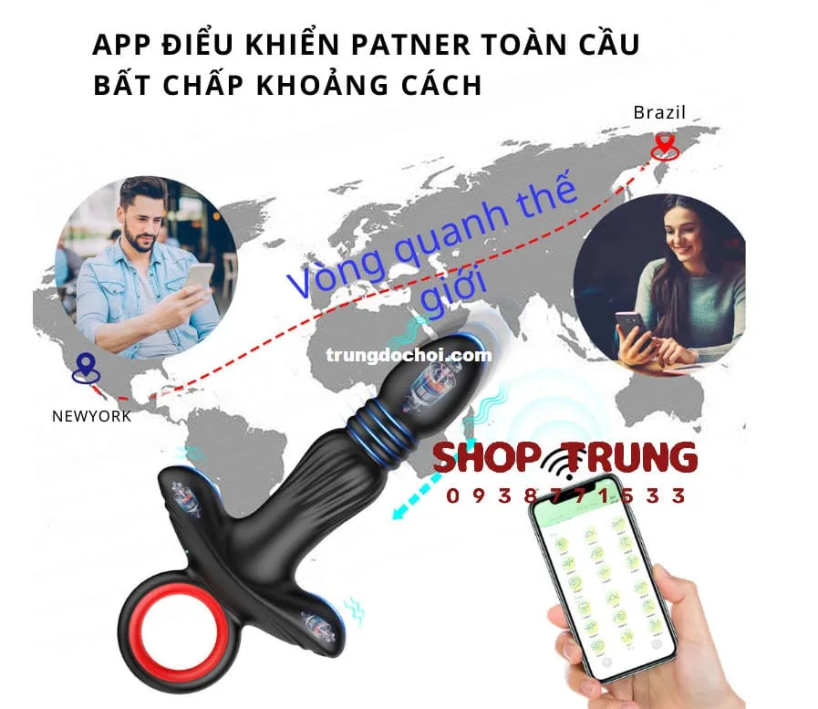 Hgod Pro Anal Vibrator 2024 Enhanced Pleasure Adult Toy — hình 3