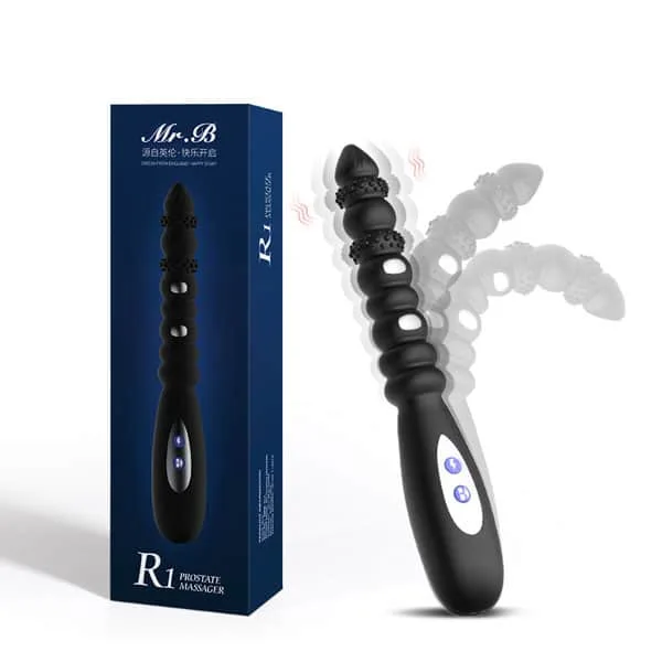 Mr.B R1 Anal Massage Vibrator – 10 Vibration Modes, Powerful — Powerful and Versatile Vibrations