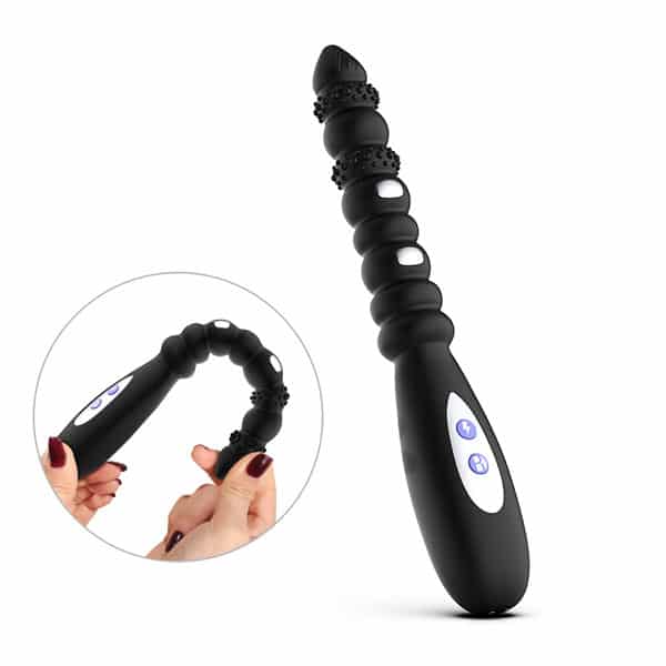 Mr.B R1 Anal Massage Vibrator – 10 Vibration Modes, Powerful — Premium Materials for Safety and Comfort