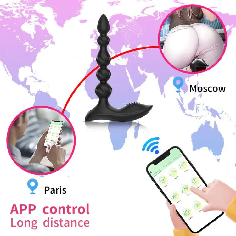 Pewpew Small Anal Vibrator with App Control — Impressive Size & Ergonomic Details