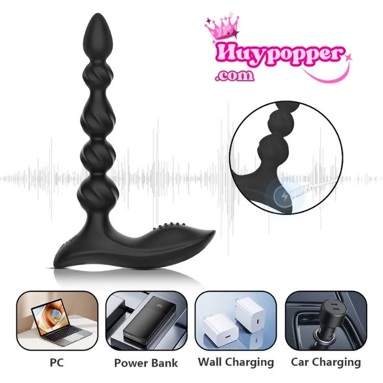 Pewpew Small Anal Vibrator with App Control — hình 3
