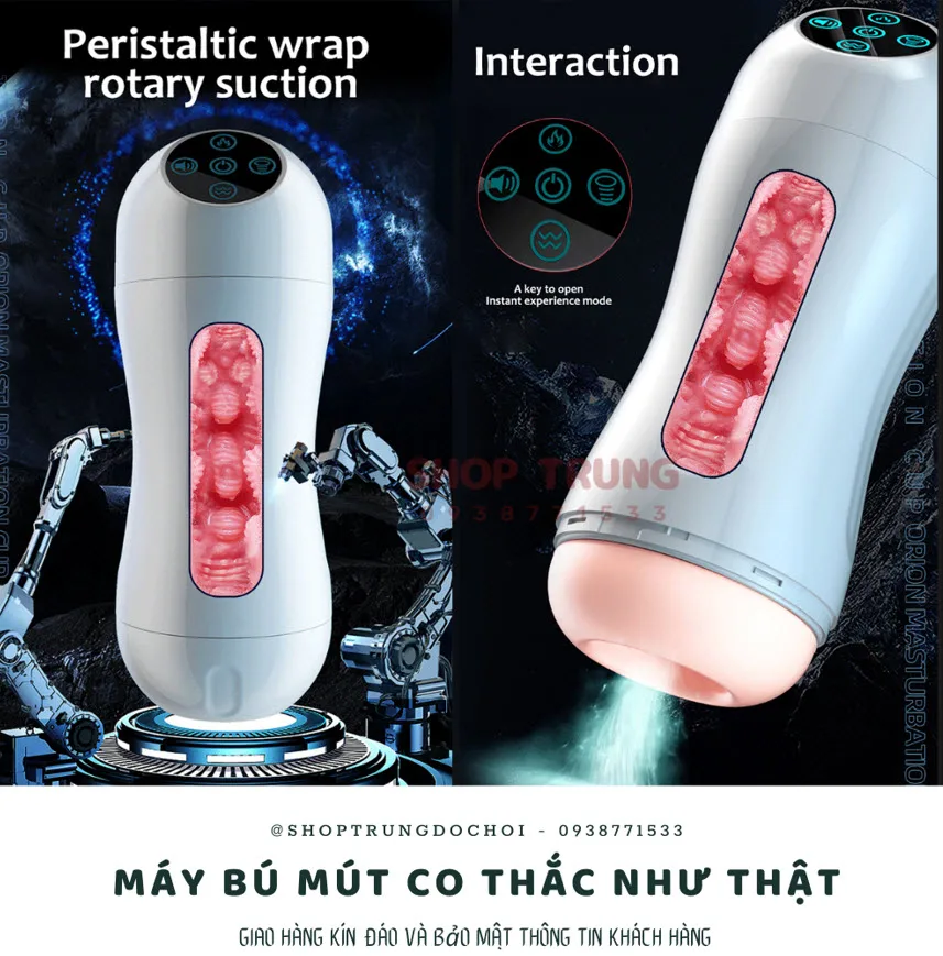 Heihei Cup Auto Rumble Vacuum USB Rechargeable Male — What’s Included in the Package