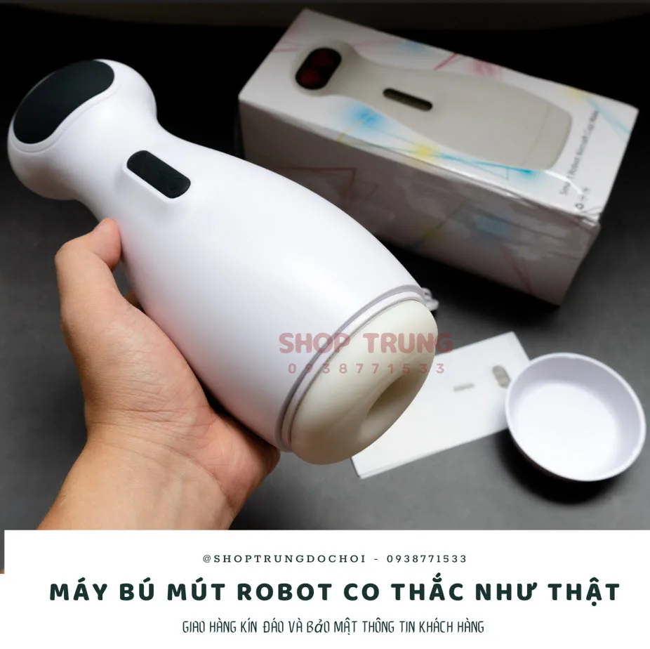 Cute Robot Automatic Sucking Vibrating Male Masturbator 10 — Why Choose Cute Robot?