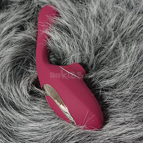 Dina Dual Function Vibrator + Suction Pleasure Device — Dina Dual Function Vibrator + Suction Pleasure DeviceThe