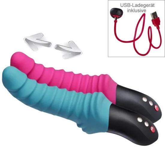 Fun Pulsador G-Spot Vibrator 10 Vibration Modes Silicone — Start gently, then explore the 10 vibration settings to