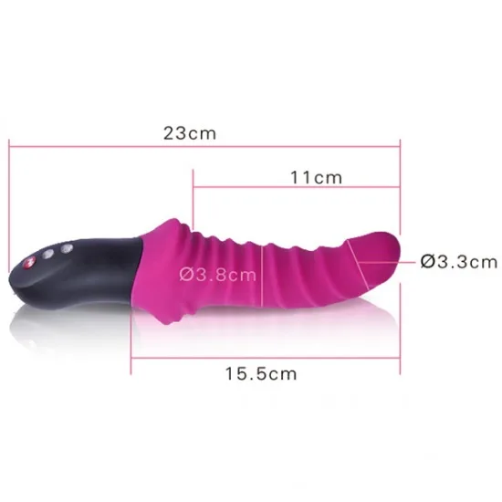 Fun Pulsador G-Spot Vibrator 10 Vibration Modes Silicone — How to Use for Best Results