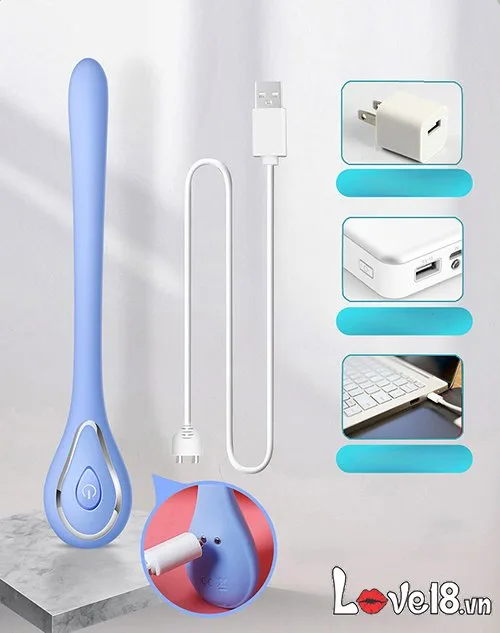 Alette Curved Vibrator For G-Spot And Anal Pleasure — Powerful Features and Versatile Functions