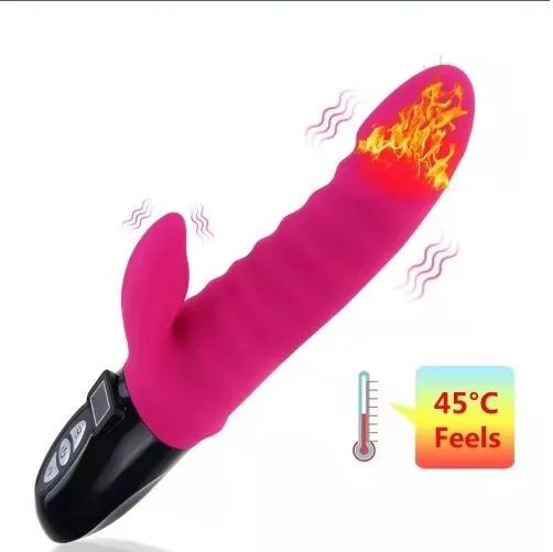 Fun Vibration G-Spot Stimulator Waterproof Silicone Toy — Tailored for Maximum Comfort and Intensity