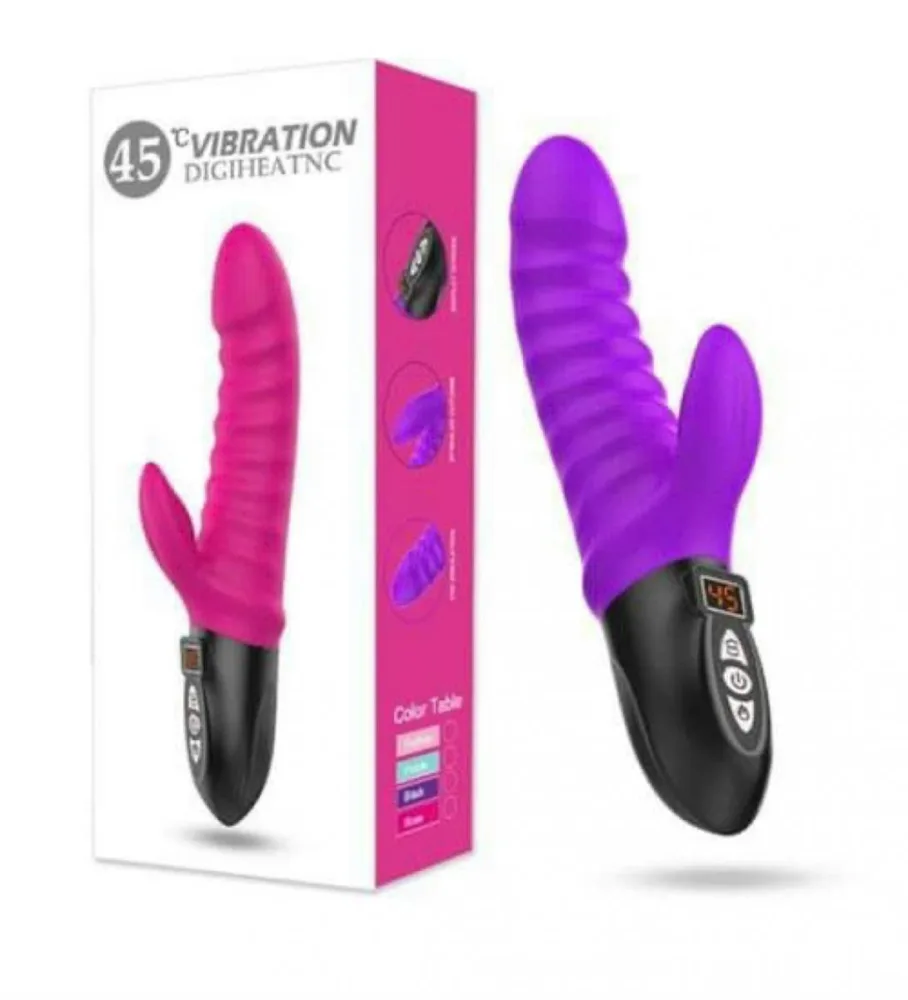 Fun Vibration G-Spot Stimulator Waterproof Silicone Toy — Convenience and Practicality