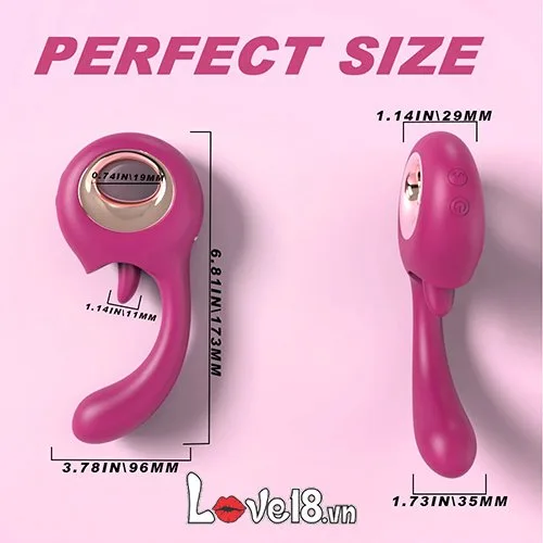 S-Hande Woo G-Spot Clitoral Vibrator 10 Modes Female Toy — Powerful Functions and Tailored Stimulation Modes