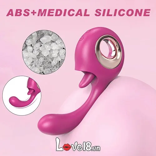 S-Hande Woo G-Spot Clitoral Vibrator 10 Modes Female Toy — Waterproof and User-Friendly