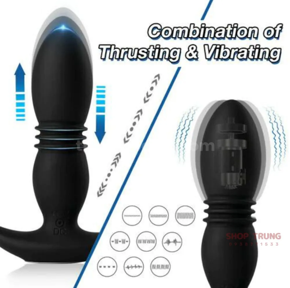 7 Mode Remote Control Prostate Anus Vibrator Massage Device — Versatile Pleasure Tool for Anyone's Collection