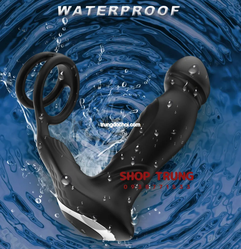 Advanced App Controlled Prostate Massager 9 Modes Soft — Experience Liberating Pleasure