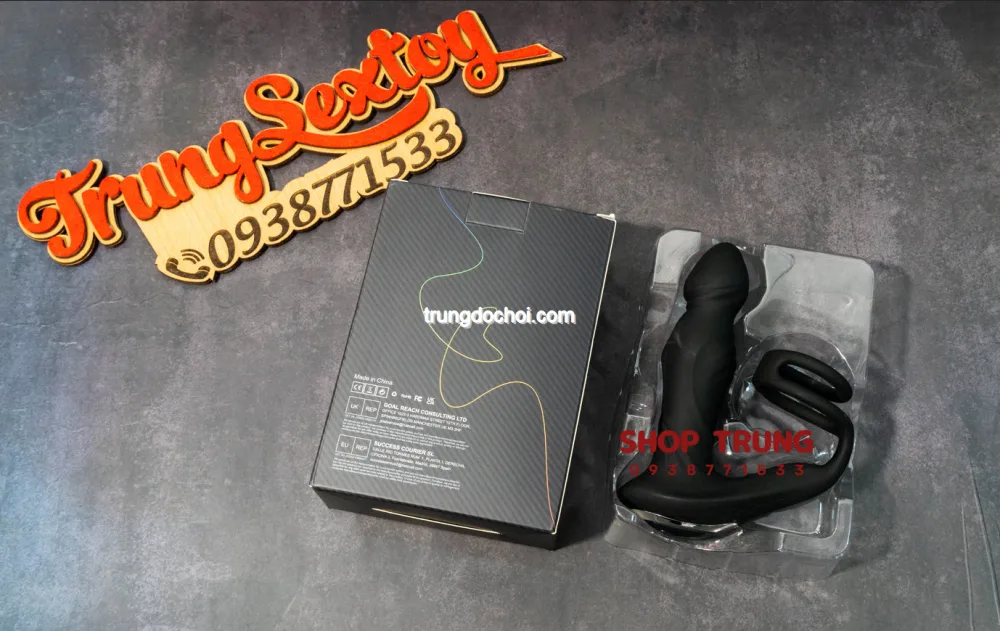Advanced App Controlled Prostate Massager 9 Modes Soft — Versatile Modes & Smart Control