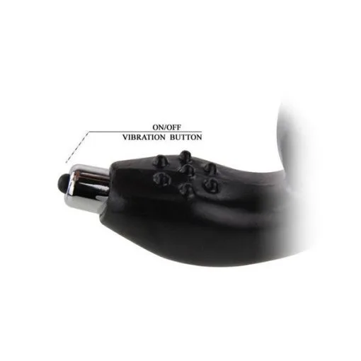 Anal Stimulator C-Shaped Vibrator Prostate Massage for Men — Powerful Vibrations for Maximum Stimulation