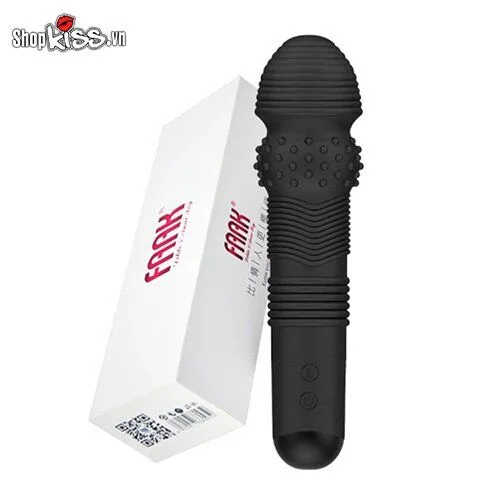 Faak Anal Vibrator Prostate Massage Multi-Speed Silicone Toy — Superior Features and Specifications