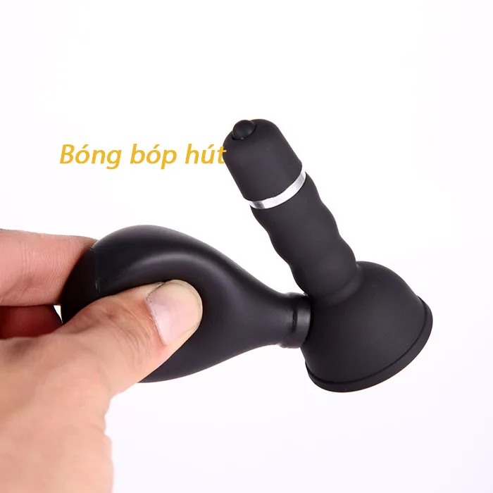 Nipple Vibrator Sucking Massage Silicone ABS Intense — hình 3