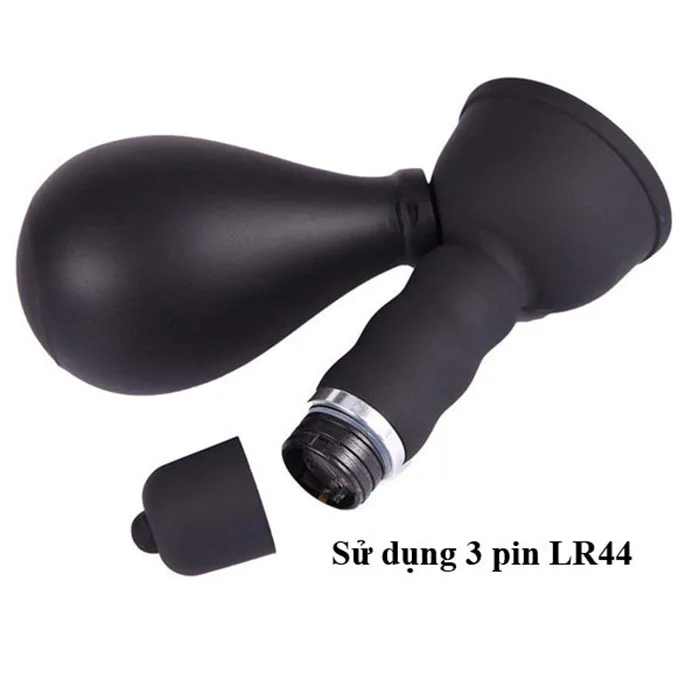 Nipple Vibrator Sucking Massage Silicone ABS Intense — hình 5